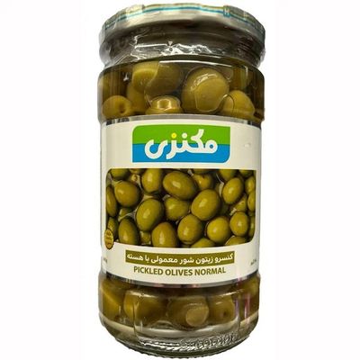 زیتون شور معمولی با هسته مکنزی