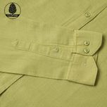 پیراهن آستین بلند لینن اسلپ - کد 0030