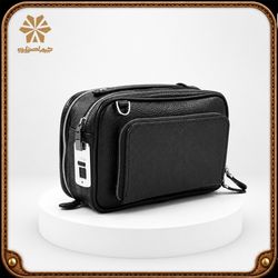 کیف دستی چرم اصل نایب مدل قفل لمسی کد 2000