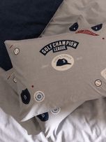 سرویس کاورلحاف 1 نفر 3 تکه مادام کوکو مدل Ruben