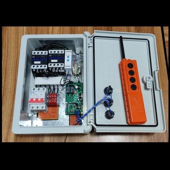 ریموت بالابر ساختمانی سه فاز با کنترل فاز