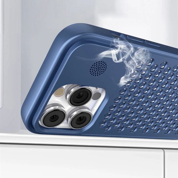 کاور مدل Heat Dissipation Cooling مناسب برای گوشی موبایل اپل iPhone 15 Pro Max