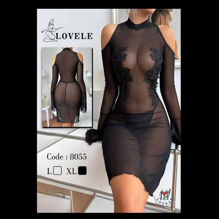 لباس خواب فانتزی  کد:8055