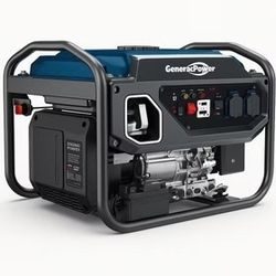 موتور برق جنرال پاور مدل GP8000BE ظرفیت 5 کیلووات تکفاز بنزینی