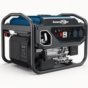 موتور برق جنرال پاور مدل GP8000BE ظرفیت 5 کیلووات تکفاز بنزینی