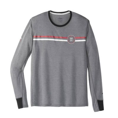 بلوز خاکستری بروکس