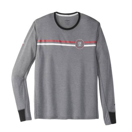 بلوز خاکستری بروکس