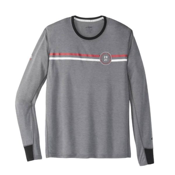 بلوز خاکستری بروکس