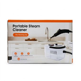 بخارشوی قابل حمل (Portable Steam Cleaner)