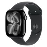 ساعت هوشمند 46 میلی متری اپل مدل Series 11 Aluminum Case با بند سیلیکونی