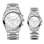 ست ساعت مچی عقربه‌ای کوارتز زنانه و مردانه سوئیس آرت مدل ANT107-108ST0000