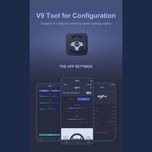 گجت دسته فرمان بازی پی ایکس ان  مدل V9