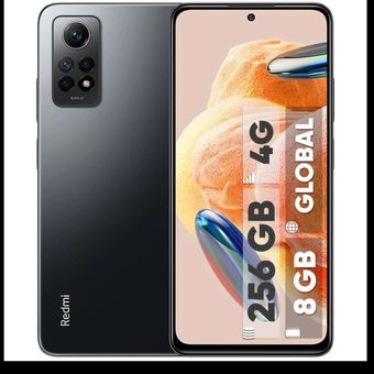 کارکرده_گوشی موبایل شیائومی مدل Redmi Note 12 Pro 4G دو سیم کارت ظرفیت 256 گیگابایت و رم 8 گیگابایت/مشکی