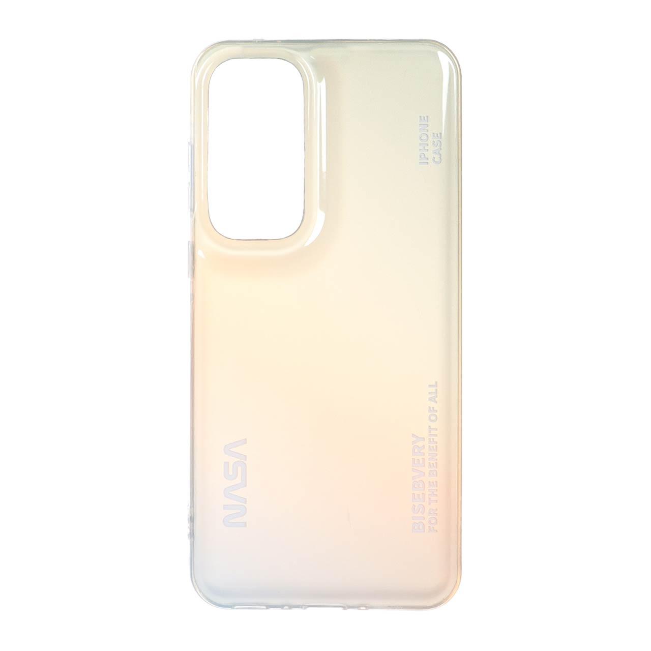قاب مات پشت سخت دور ژله ای Samsung Galaxy A35 / A55 - طرح 91