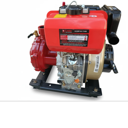 موتور پمپ دیزلی 2 اینچ 145 متری کاما مدل KDP20THG (هندلی)