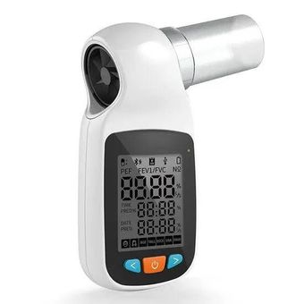 اسپیرومتری پرتابل CONTEC مدل SP70B - دستگاه سنجش عملکرد ریه