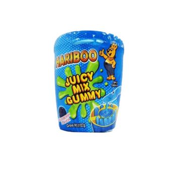 پاستیل لیوانی بلوبری با سس ترش