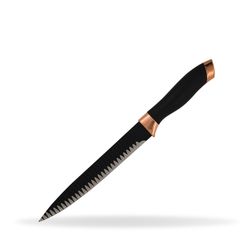 چاقو دالبری باریک مشکی طلایی