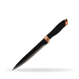 چاقو دالبری باریک مشکی طلایی