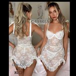 لباس خواب کلوش جذاب  کد : 1225