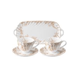 سرویس صبحانه‌خوری 5 پارچه 2 نفره گلدکیش مدل سارینا GK701154-6