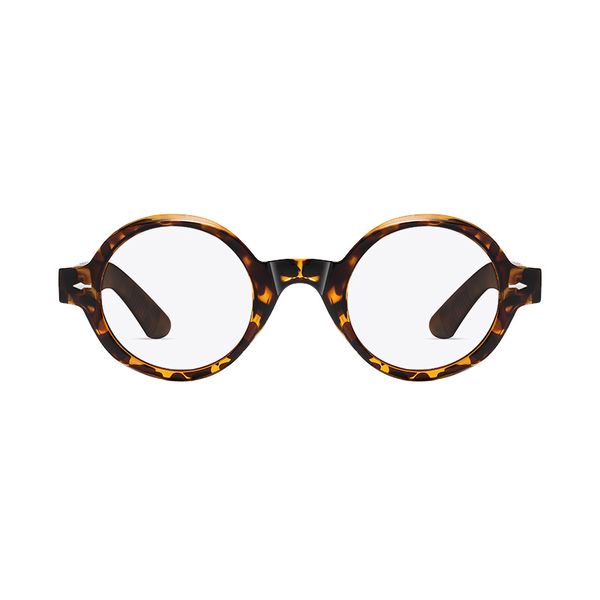 فریم عینک طبی گرد آلبرت وگ مدل S31108-C2-1 مناسب برای صورت گرد و بیضی