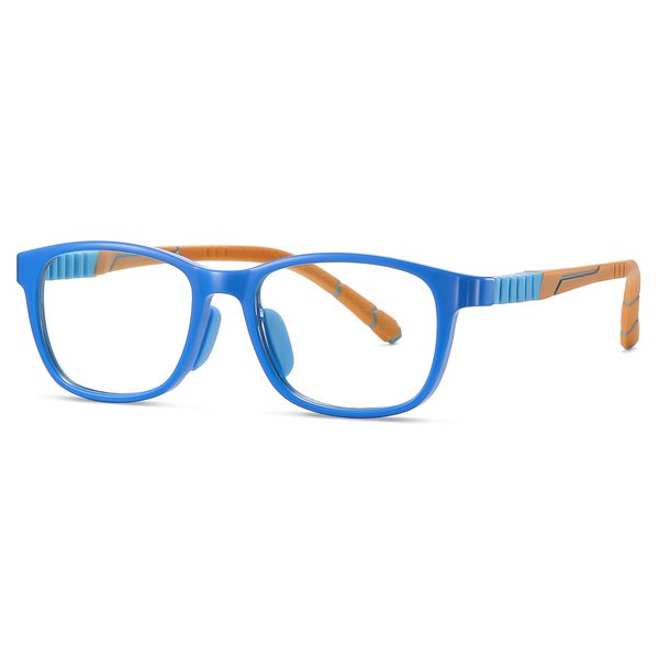 فریم عینک طبی بچگانه مدل TRZC816 C404-P81 Azure Honey Easy Fix