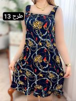 پیراهن سی گل 2138