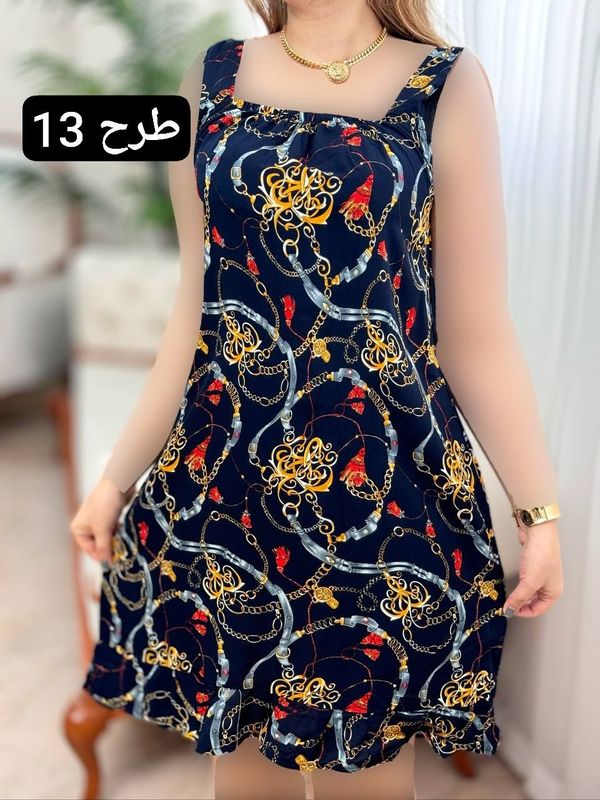 پیراهن سی گل 2138
