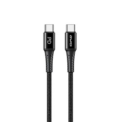 کابل تبدیل USB-C به USB-C اوی مدل CL-111T طول 1 متر با گارانتی شرکتی