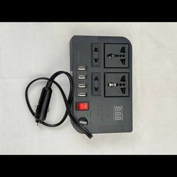 اینورتر و مبدل خودرو 220 وات Bydg