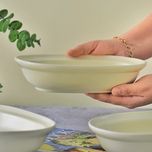 تابه بیضی زرد
