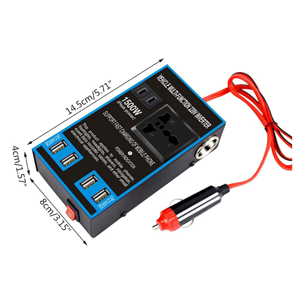 تبدیل کننده برق خودرو به برق شهری
