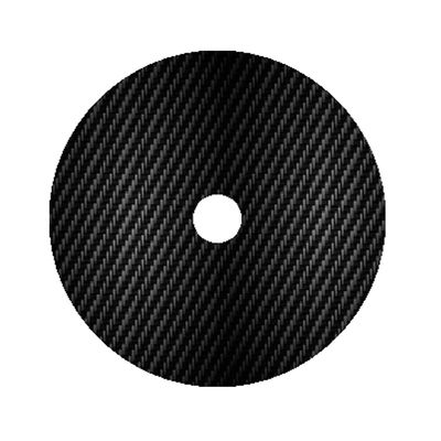 برچسب بدنه خودرو مهدیار مدل کربن مناسب درب باک 206 کد SK101