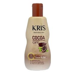 لوسیون بدن کریس مدل COCOA حاوی کره کاکائو، مرطوب‌کننده و ضدخشکی، مناسب انواع پوست، حجم 200 میلی‌لیتر