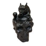 جای عود طرح جمجمه و اژدها مدل e1og