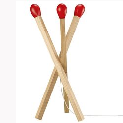 اباژور ایستاده ایکیا سری STRALA طرح کبریت