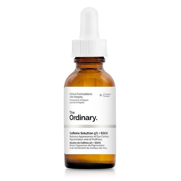 سرم کافئین 5% اوردینری ضد تیرگی و پف دور چشم ‏The Ordinary Caffeine Solution 5% + EGCG
