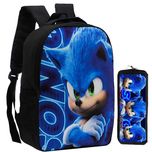 کوله پشتی مدل SONIC - 150030 به همراه جامدادی