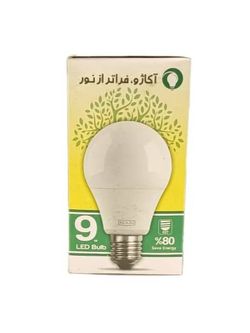 لامپ کم مصرف 9 وات