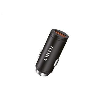 شارژر فندکی لیتو مدل LC-C3 18W به همراه کابل تبدیل MICROUSB