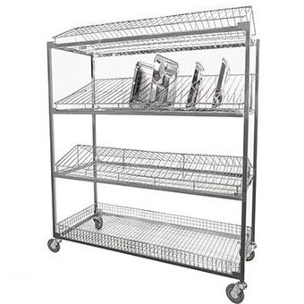 ترولی آبچکان چهار طبقه