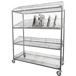 ترولی آبچکان چهار طبقه