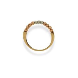 انگشتر گوی تراش  1.14 گرم