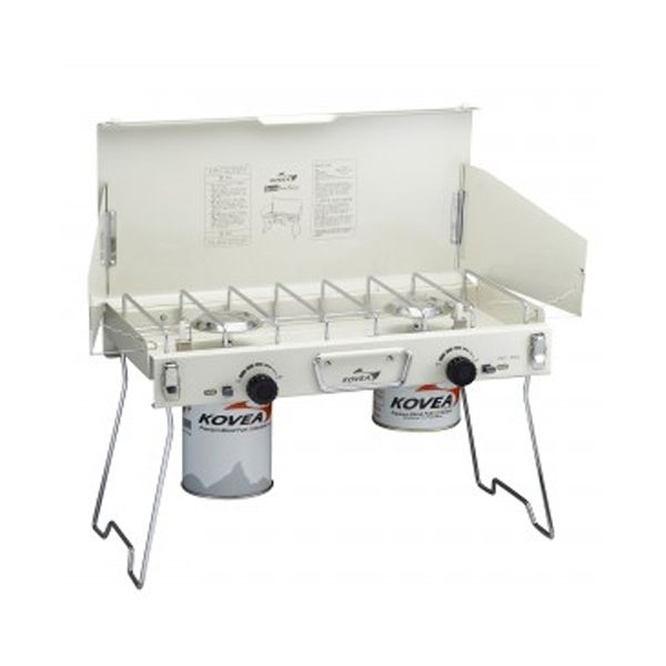 اجاق سفری کووآ مدل Slim Twin Stove Lite