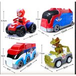 فیگور مدل سگ های نگهبان با ماشین پاوپاترول کد PB9902