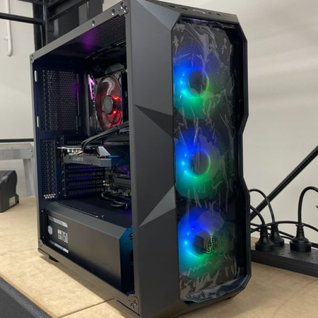 سیستم گیمینگ تا 70 میلیون نسل چهارده  i3 14100f/ RTX 2060S