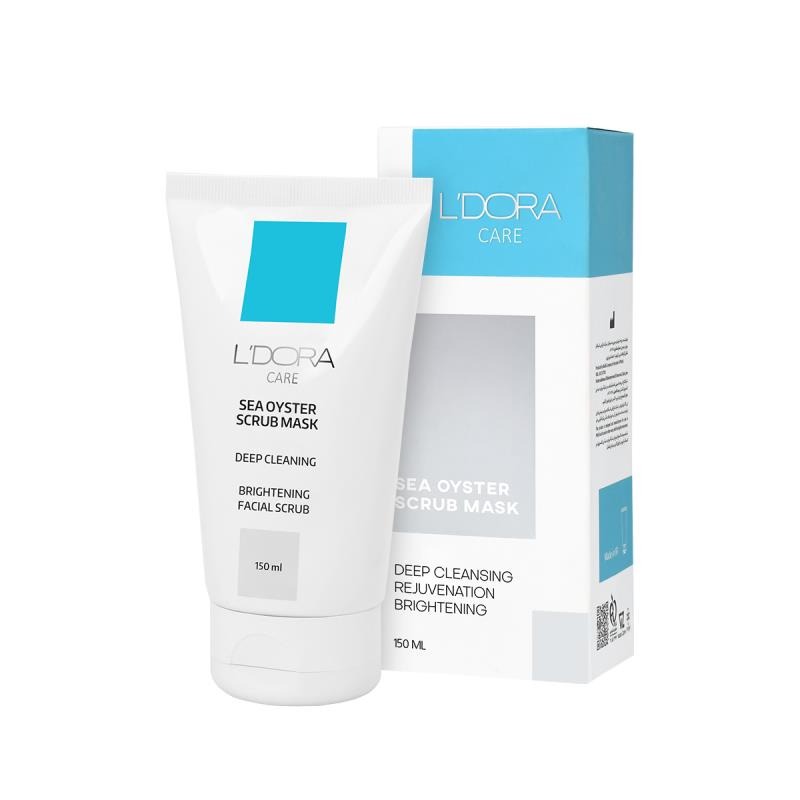 ماسک اسکراب حاوی عصاره صدف دریایی SEA OYSTER SCRUB MASK