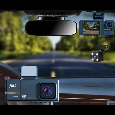 دوربین ثبت وقایع خودرو سه لنزه مدل Vehicle Black Box DVR