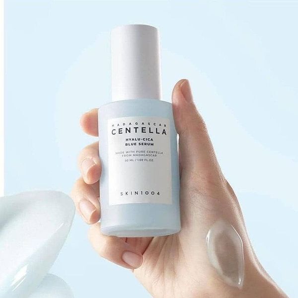 سرم آبرسان سنتلا هیالو سیکا اسکین centella skin 1004 hyalu cica serum